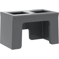 Lego brnění, tmavě modro šedá (61190a DARK BLUISH GRAY)
